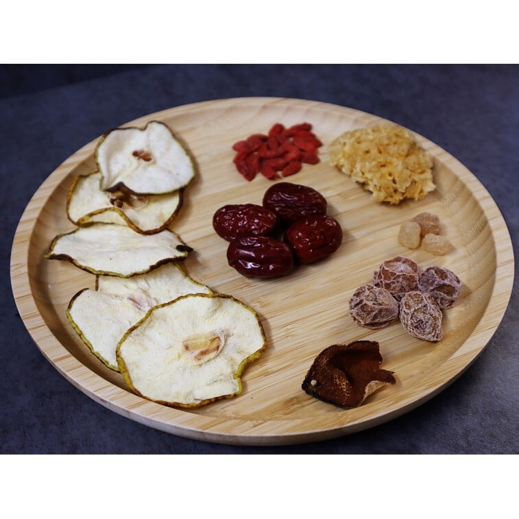 Royal Seafood USA Premium Beijing White Fungus and Pear Soup 小吊梨汤汤料包 2-3人份