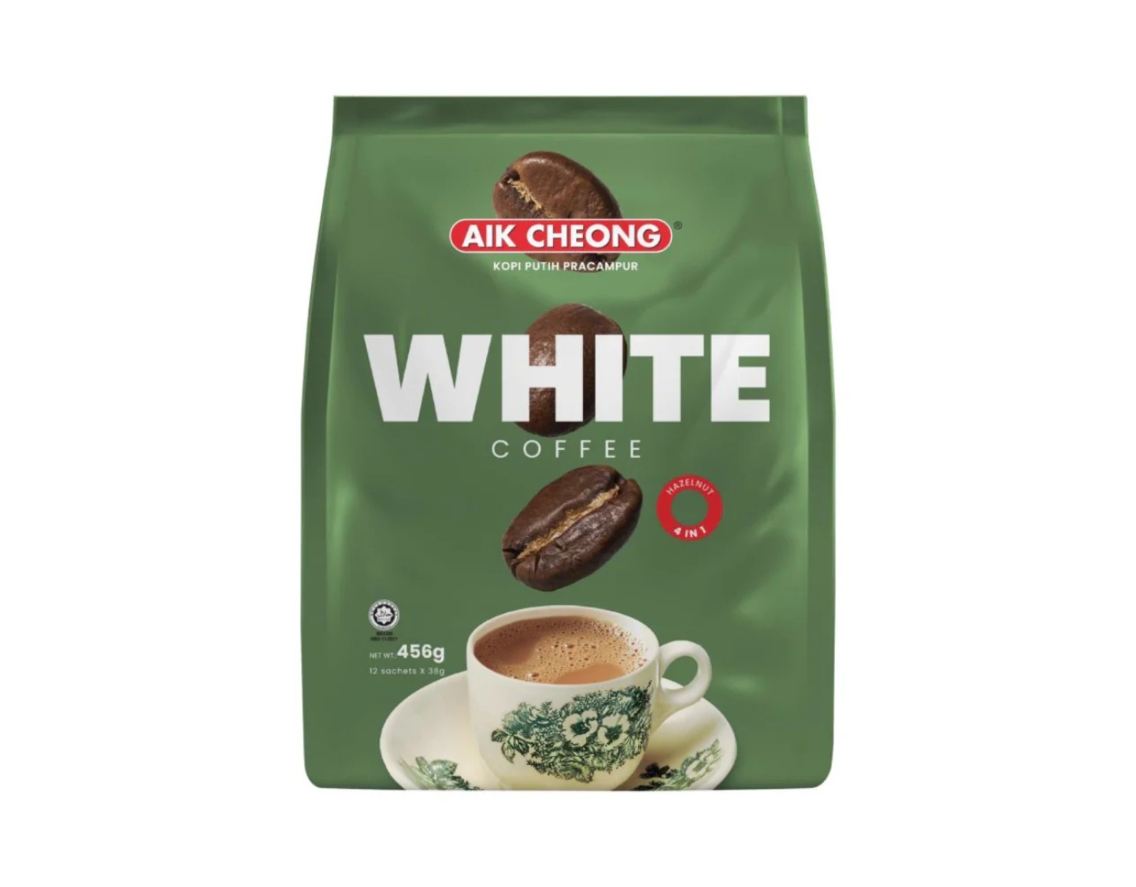 Aik Cheong White Coffee Bundle of 6 Assorted Flavours | Free Global Shipping