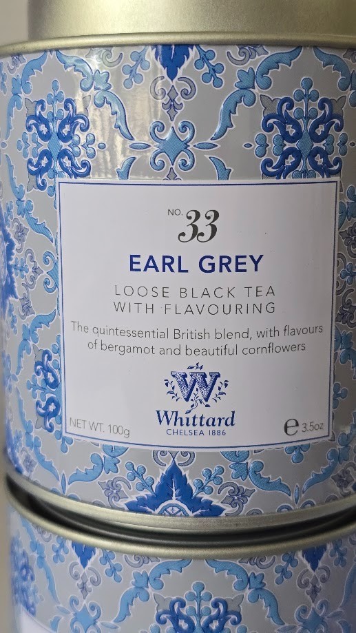 Whittard of Chelsea Tea Early Grey Loose Black with Flavouring 100 g