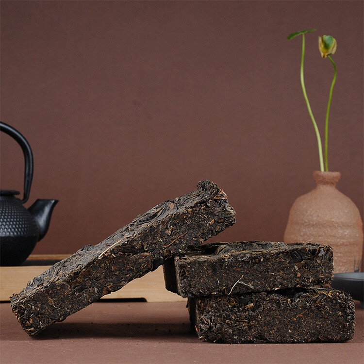 2021 Baoyan Brand XiaGuan Flame Tibetan Xia Guan Pu’er Puer Tea Brick Raw 250g