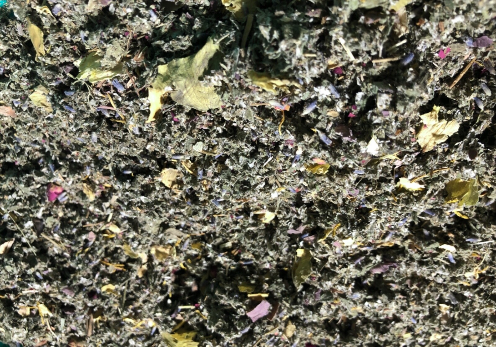 No.63 Herb Blend Raspberry Leaf Sage Lotus Rose Lavender Flowers – oz 1 2 4 8 lb