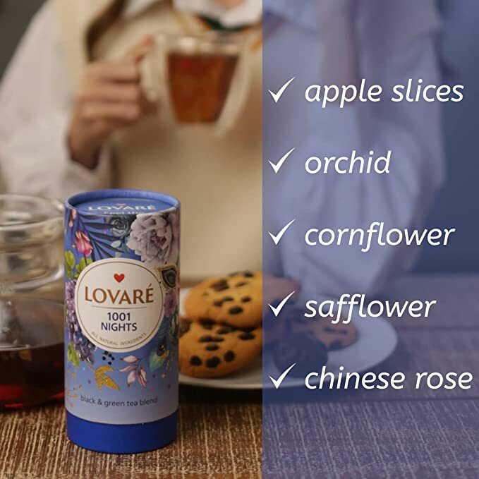 LOVARE 1001 Nights Tea – Tube 80g