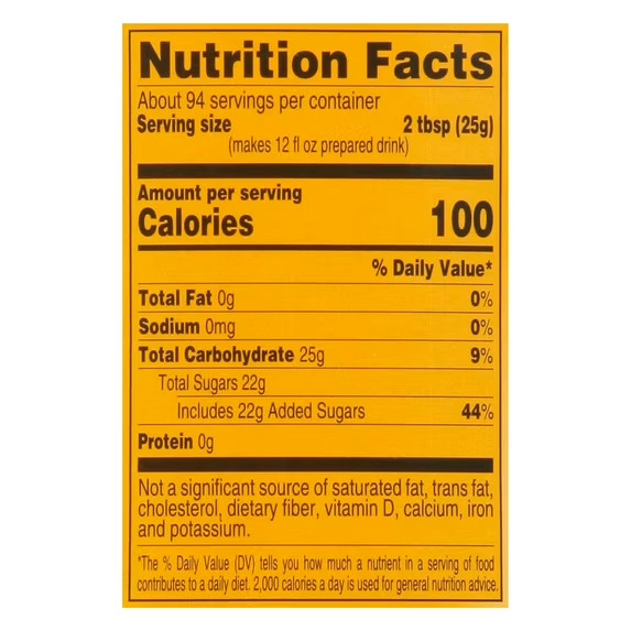 4C Lemon Iced Tea Mix, 82.6oz FREE SHIPPING USA
