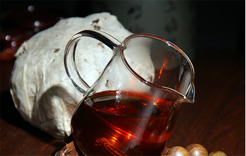 100g 50 Years 1 Pack Mini Tuocha Old Pu’er Tea Yunnan Pu’er Tea Puer Pu er Tea