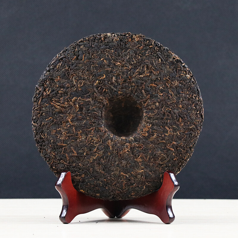 MengKu Rongshi 2016 Shu Pu Erh Tea MuYeChun GongTing Puer Palace Pu Er Cake 400g