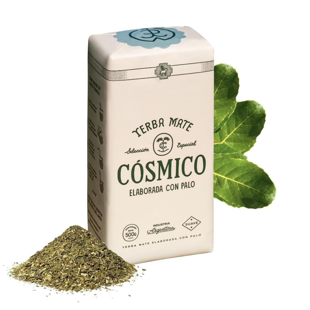 Yerba Mate 1.1 LB Argentina Loose Leaf Tea Gluten-Free Energy Brew 500g