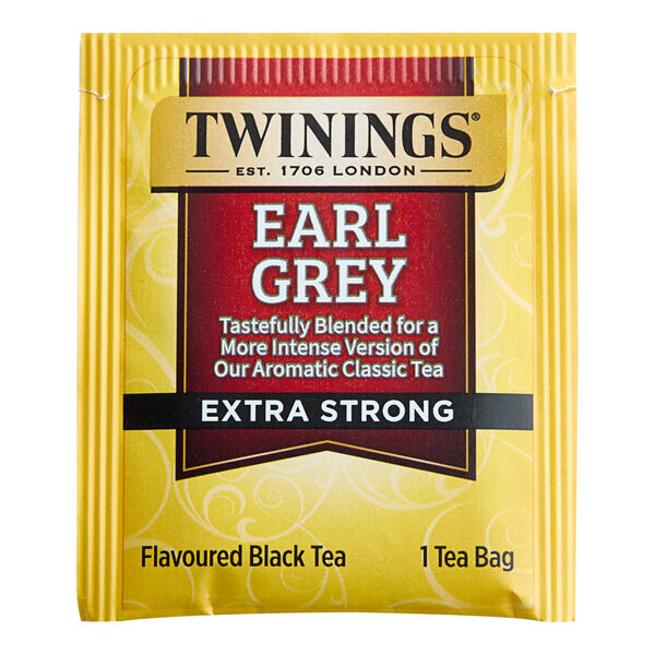 Twinings Earl Grey Extra Bold Tea Bags – 20/Box