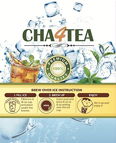 36-Count Unsweetened Black Iced Tea Pods for Keurig K-Cup Brewers