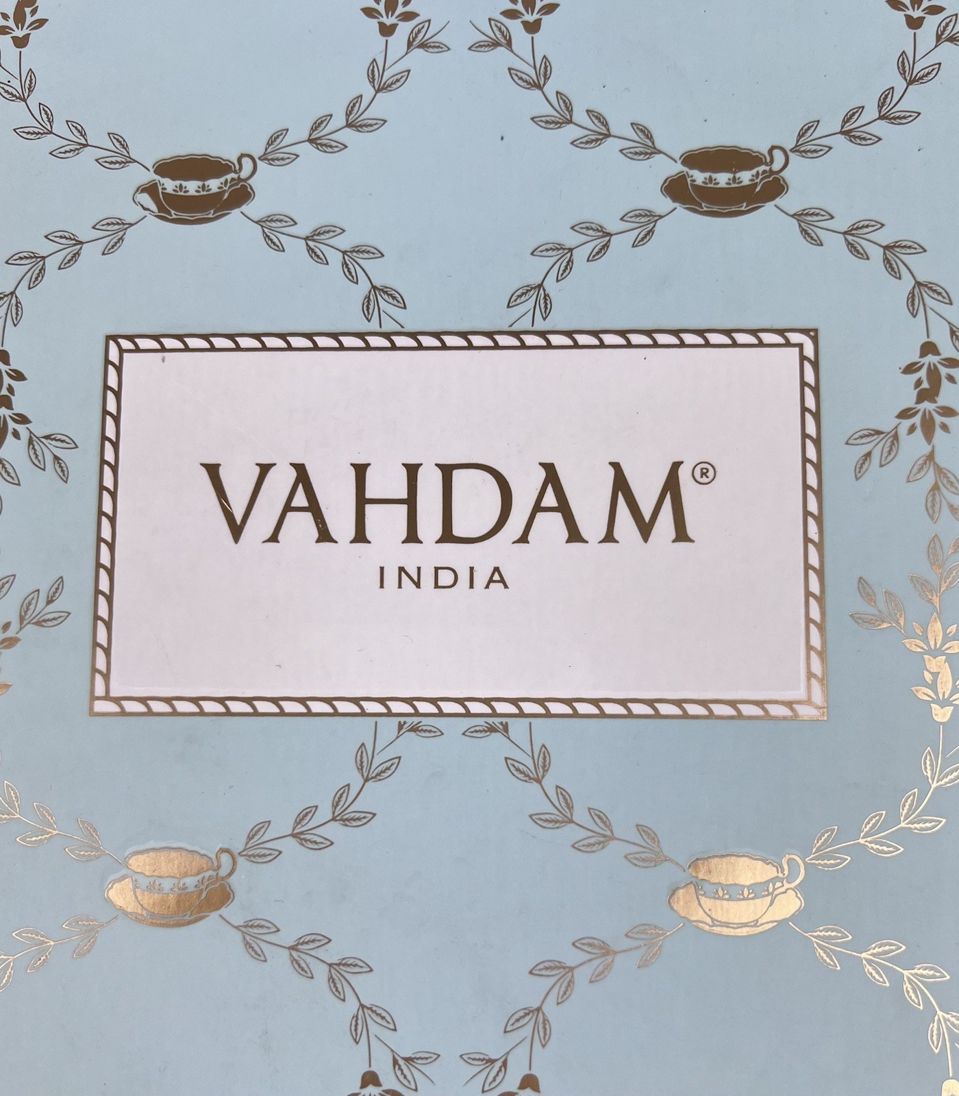 Vahdam India Signature Private Reserve Assorted Loose Leaf Tea 12 pc Gift Set