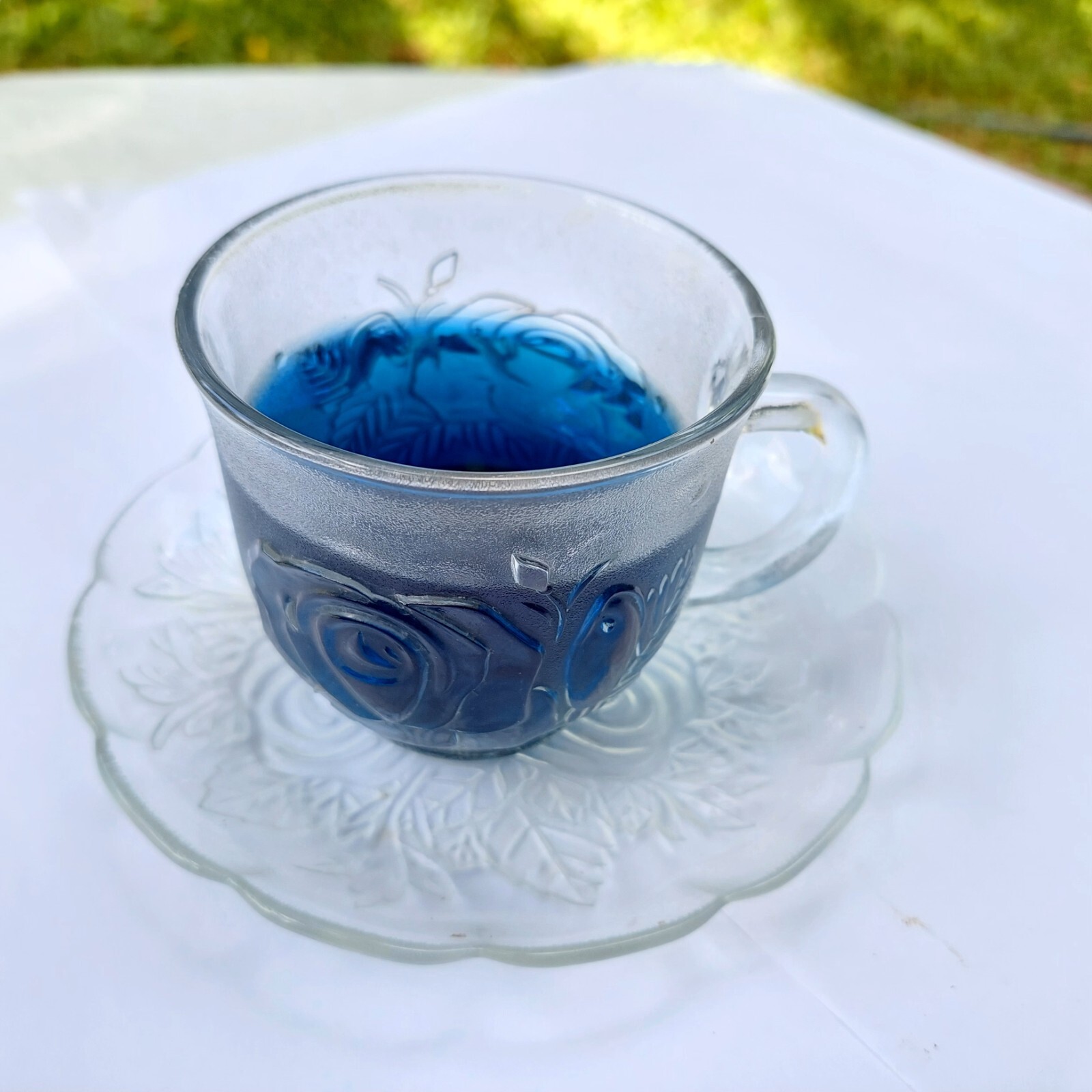 500g Blue Butterfly Pea Flower Clitoria Ternatea Nil Katarodu For Herbal Drink