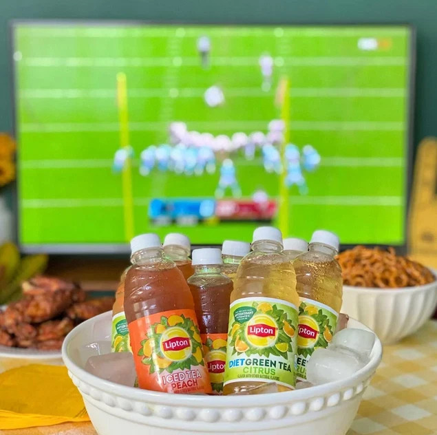 Lipton Peach Iced Tea 16.9 fl. oz., 24 pk.