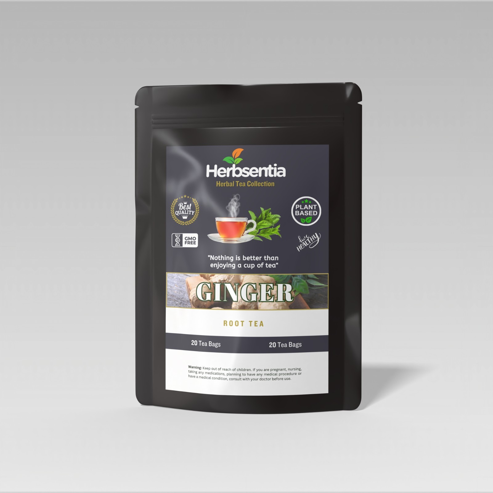 Ginger Tea – Digestive Health
