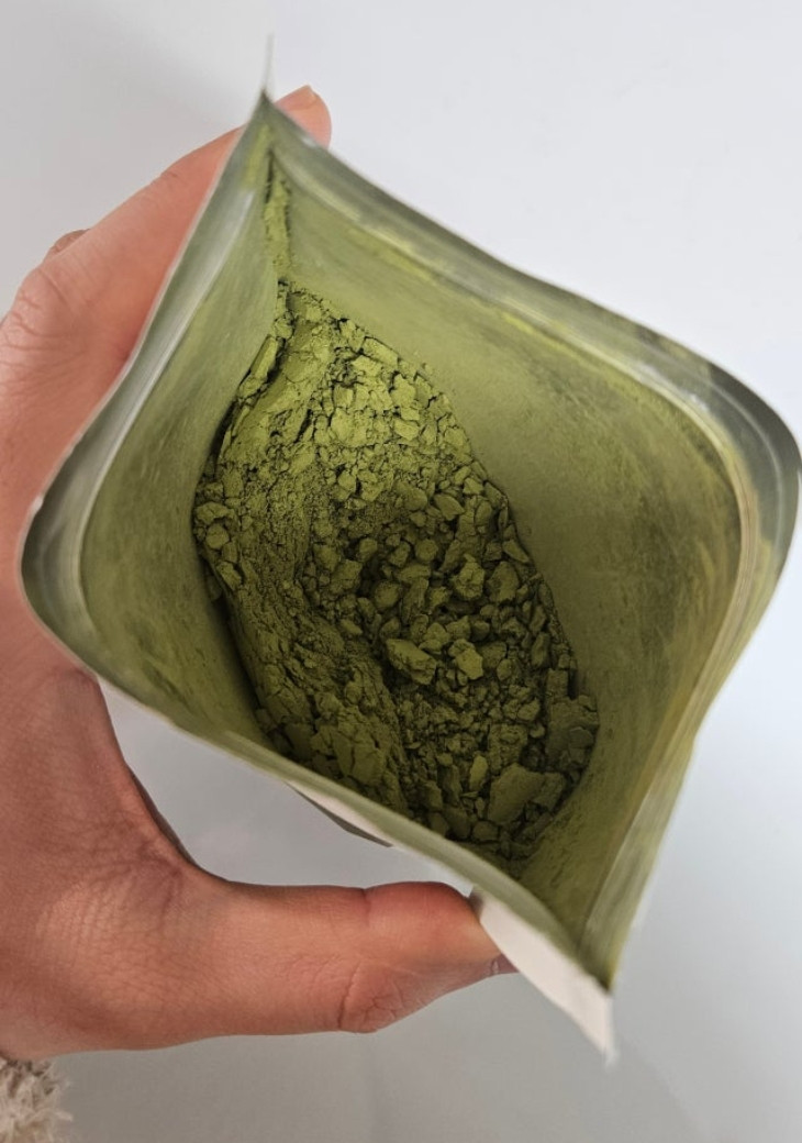 Boseong Matcha Powder 100% Pure Korean Green Tea 100g Premium Culinary Grade