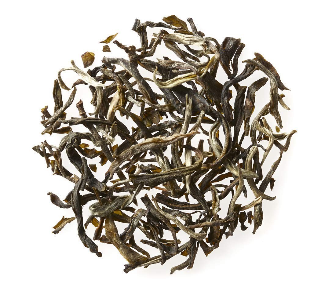 Golden Moon 8 oz Organic Jasmine Loose Leaf Tea – Pure, Natural & Refreshing