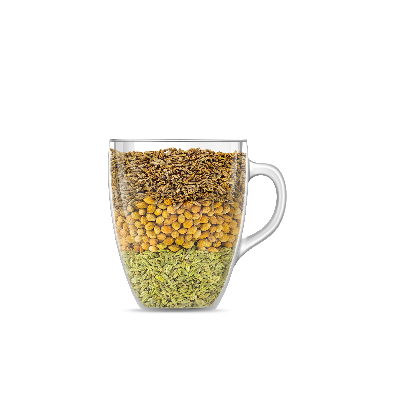 CCF Tea for Digestion | Cumin, Coriander, Fennel Tea