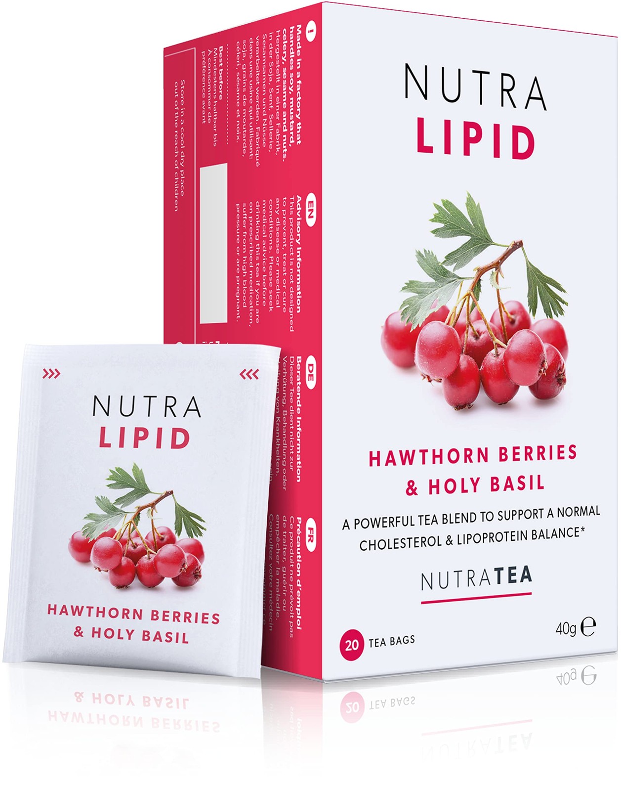 NUTRALIPID – Lipid Management Tea | Cholesterol Tea – Cholesterol Levels and …
