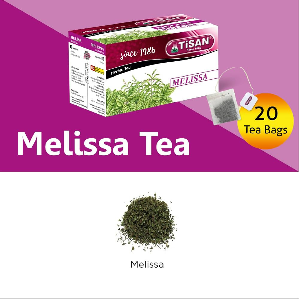Melissa Tea from – 2 boxes total 40 tea bags FREE SHIPPING