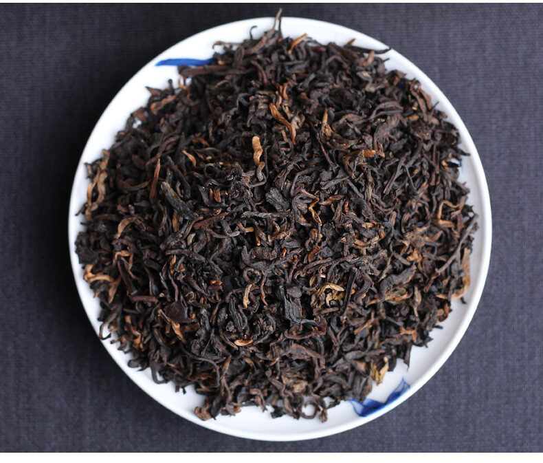 2021 YUNNAN LAOTONGZHI PU’ER TEA Loose Puer Tea Ripe 3rd Grade Haiwan Tea 500g