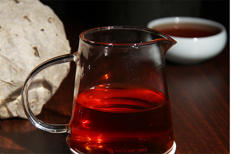 100g 50 Years 1 Pack Mini Tuocha Old Pu’er Tea Yunnan Pu’er Tea Puer Pu er Tea