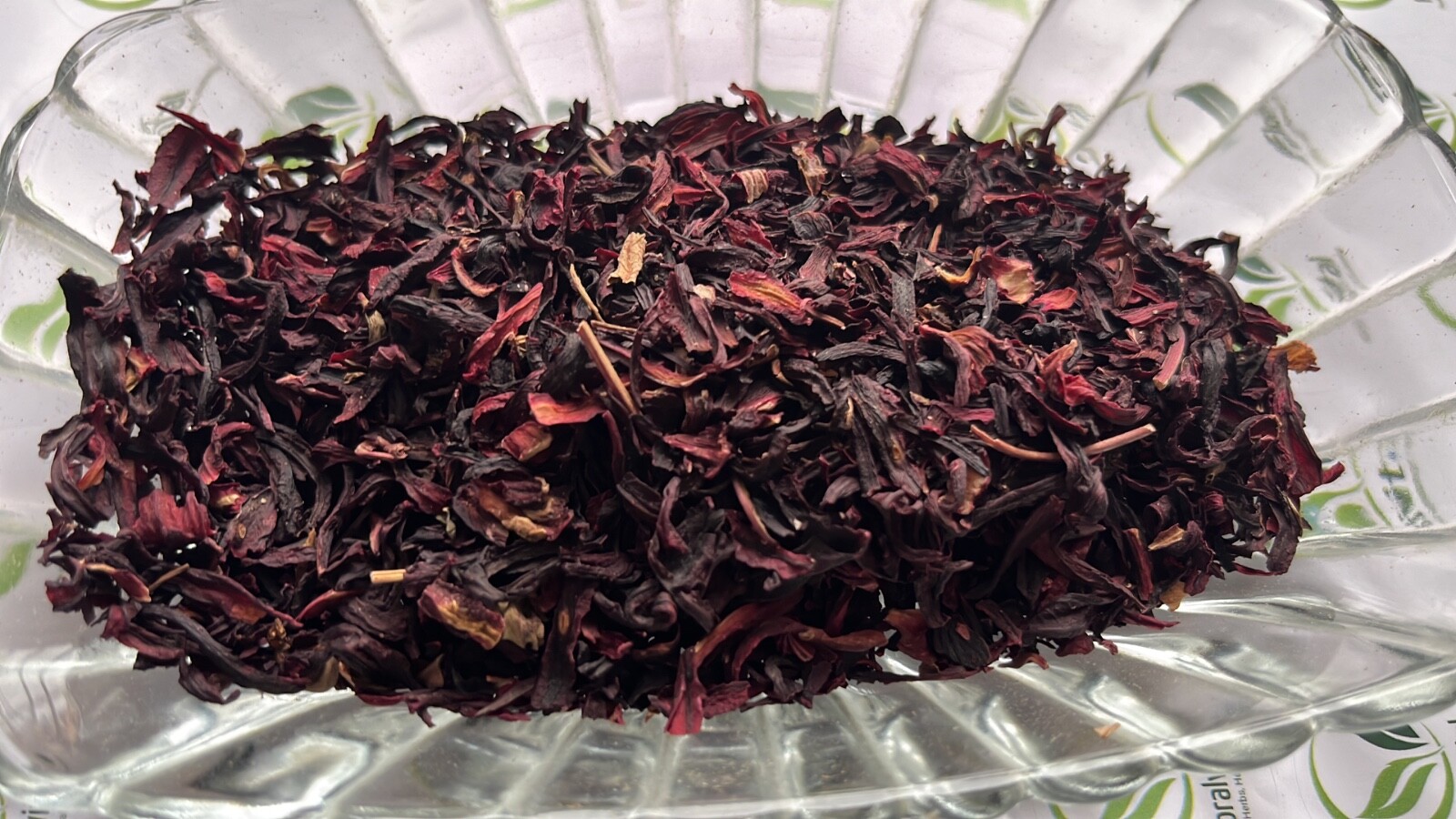 Organic Albanian Hibiscus Tea – 100% Pure Hibiscus Sabdariffa – Natural Antioxid