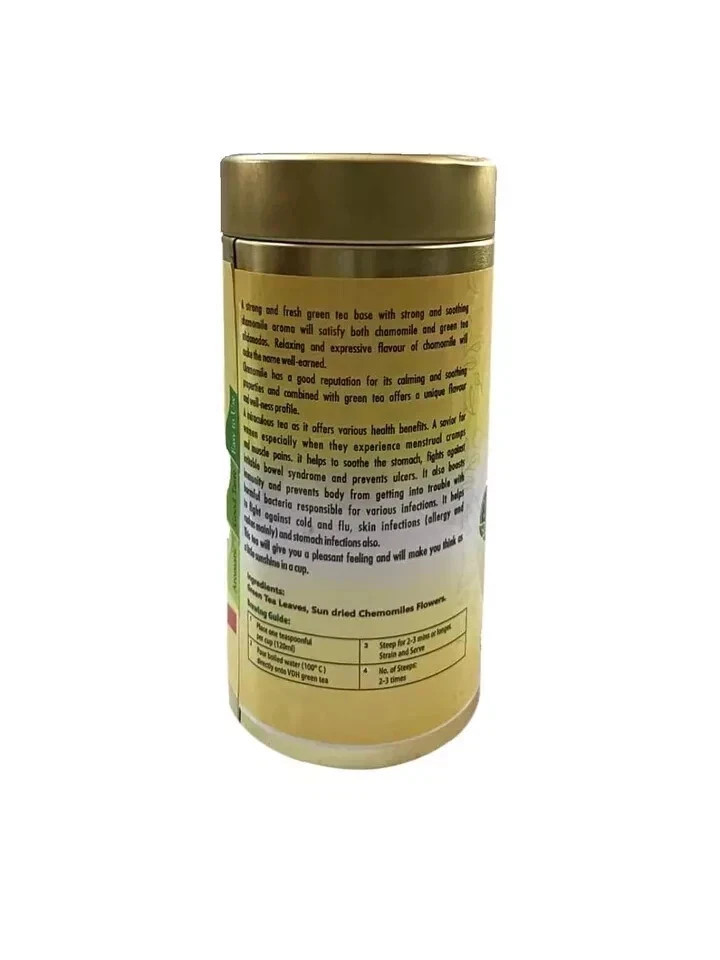 VDH Chamomile Green Tea, 70g Free Shipping World Wide