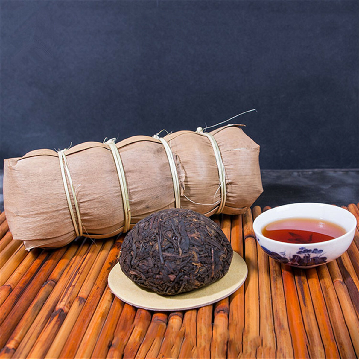 5pcs Black Pu-erh Tea Top Grade Yunnan Original Puer Red Tea Pu’er Tuo Cha 500g