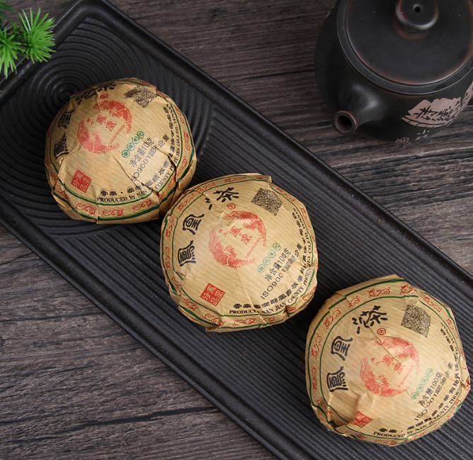 Pu’er tea Dali Nanjian fenghuangtuo tea raw tea