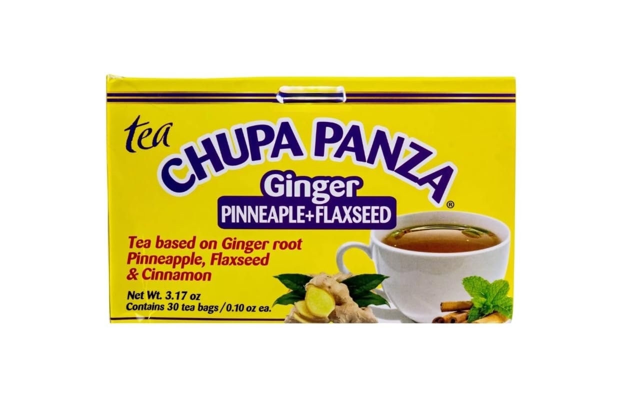 Chupa-Panza Tea, Pinneaple & Flaxseed, 30 bags / 3.17oz