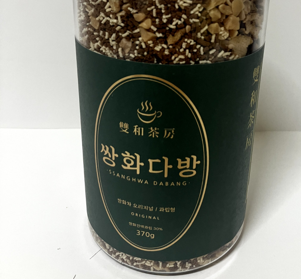 Korean Traditional Ssanghwa Tea Granules 370g 13oz
