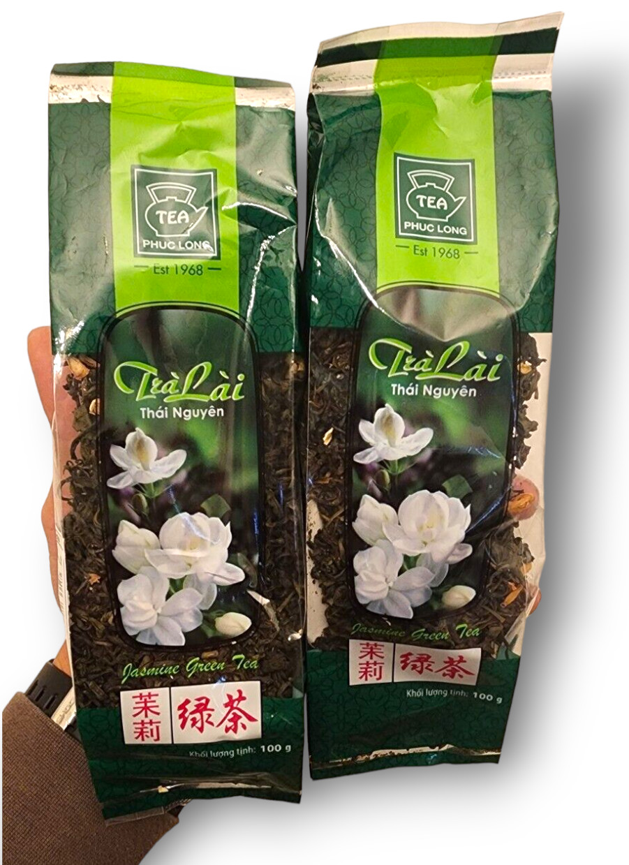 200 grams VIETNAMSESE GREEN TEA Thai Nguyen