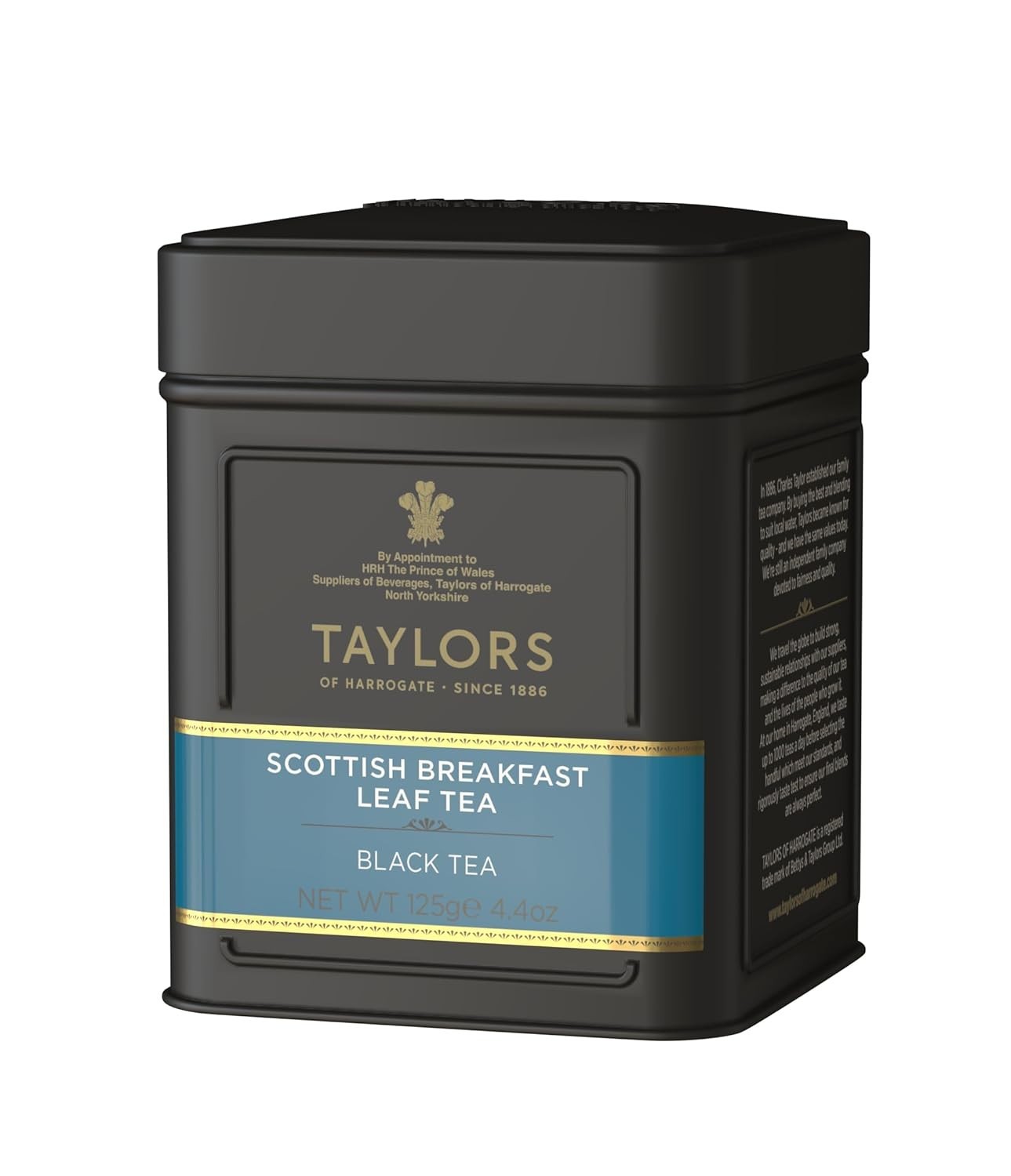 Scottish Breakfast Black Tea – Strong & Malty Loose Leaf 4.41 Ounce