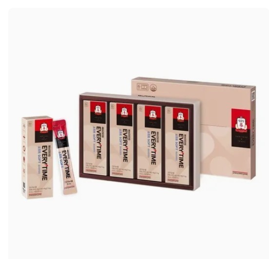 6 Year Korean Red Ginseng Extract Everytime Soft 10ml x 20 Sticks/ 30 sticks