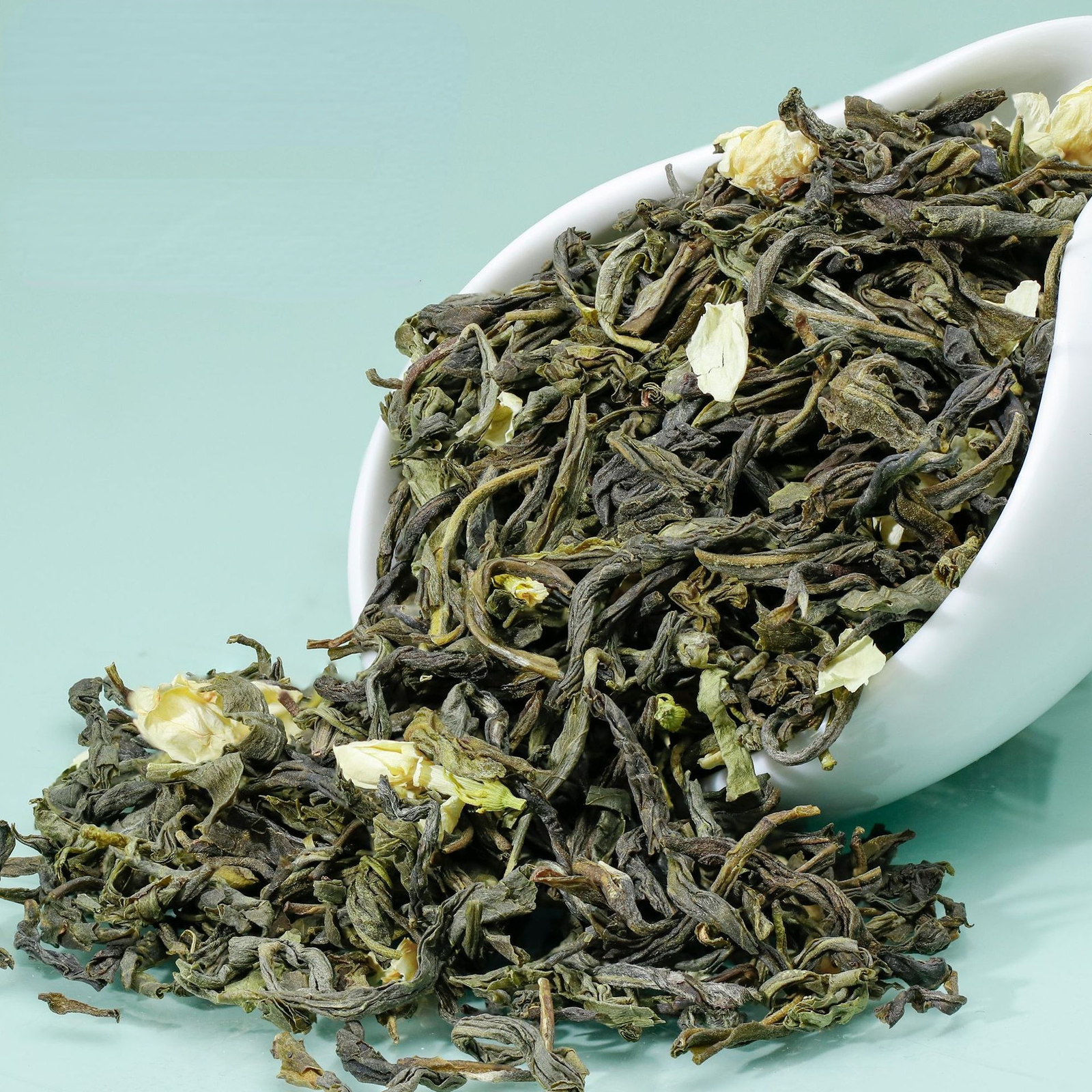 2023 Premium Jasmine Silver Green Tea 250g(8.8oz) Chinese Loose Leaf Yin Hao Tip