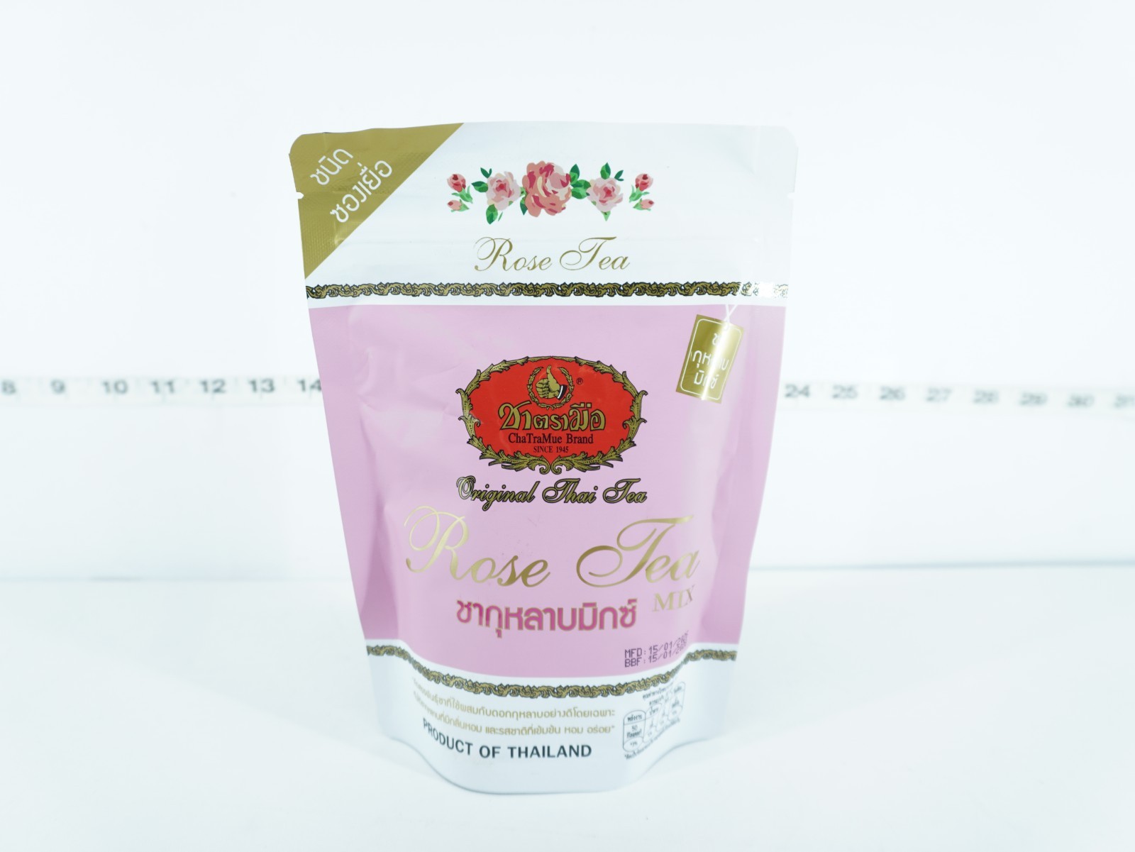 CHATRAMUE HAND BRAND OOLONG ROSE TEA MIX 5.29 OZ. (150 G.) ชาตรามือ