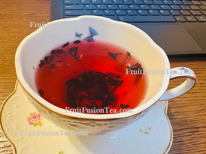Oolong Peach Honeysuckle green tea – Herbal Loose Leaf Fusion Teas-4oz