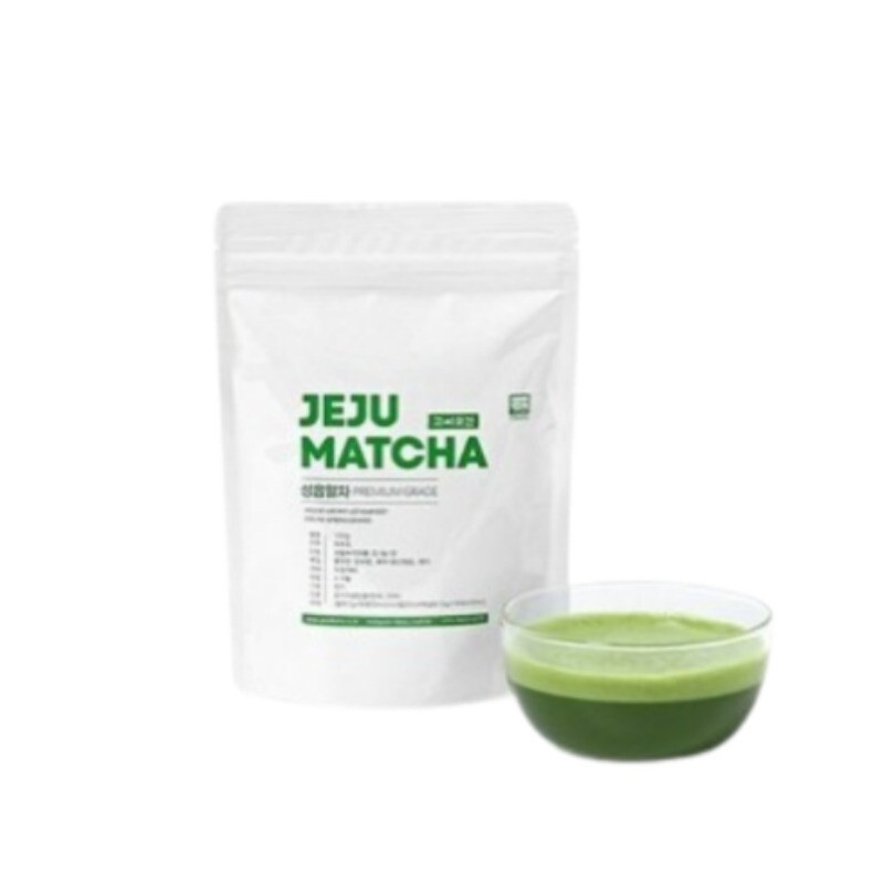 Gossi Gotgan Jeju Matcha Powder G45+ Premium Grade, 100g / Korea