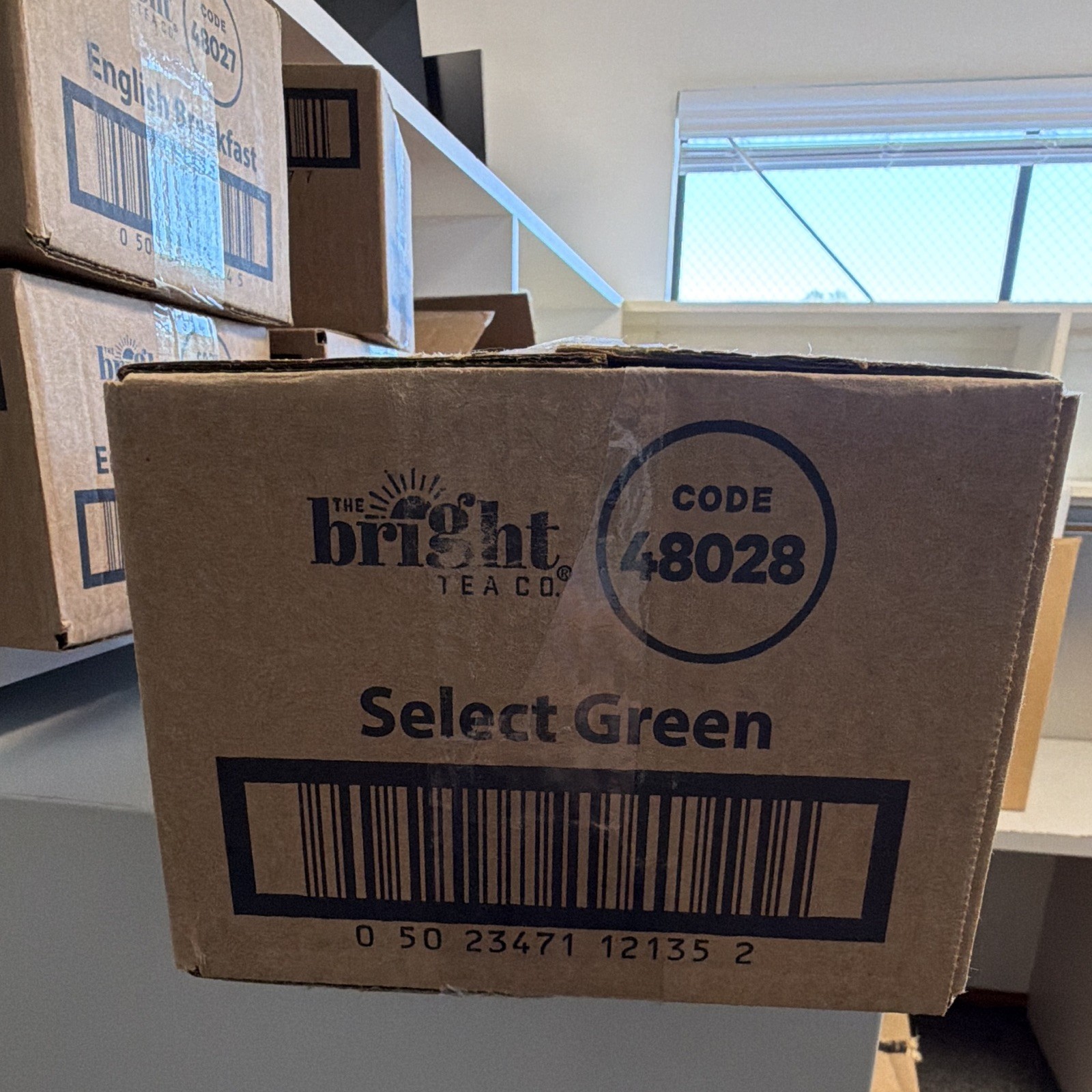 The Bright Tea Co. Select Green Green Tea 2.5g MPN 48028 Exp 12/03/26