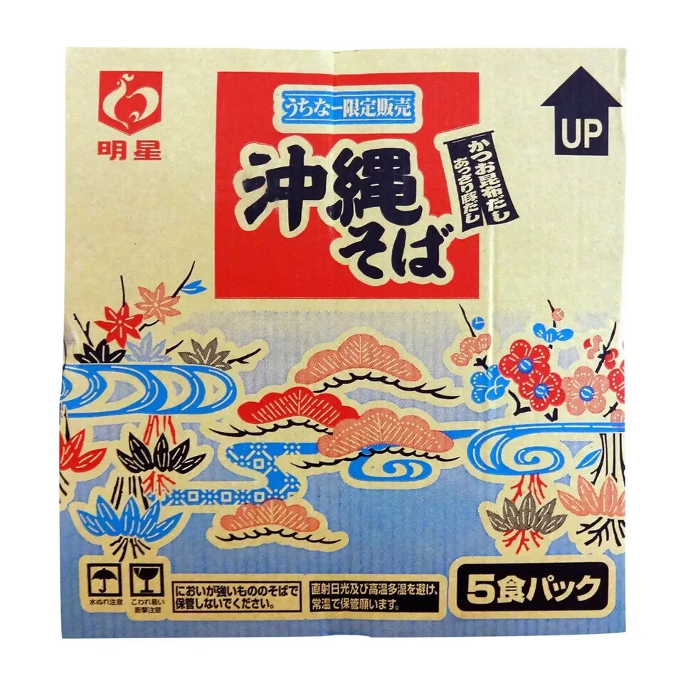 Myojo Okinawa soba 30 bags set Instant Noodle