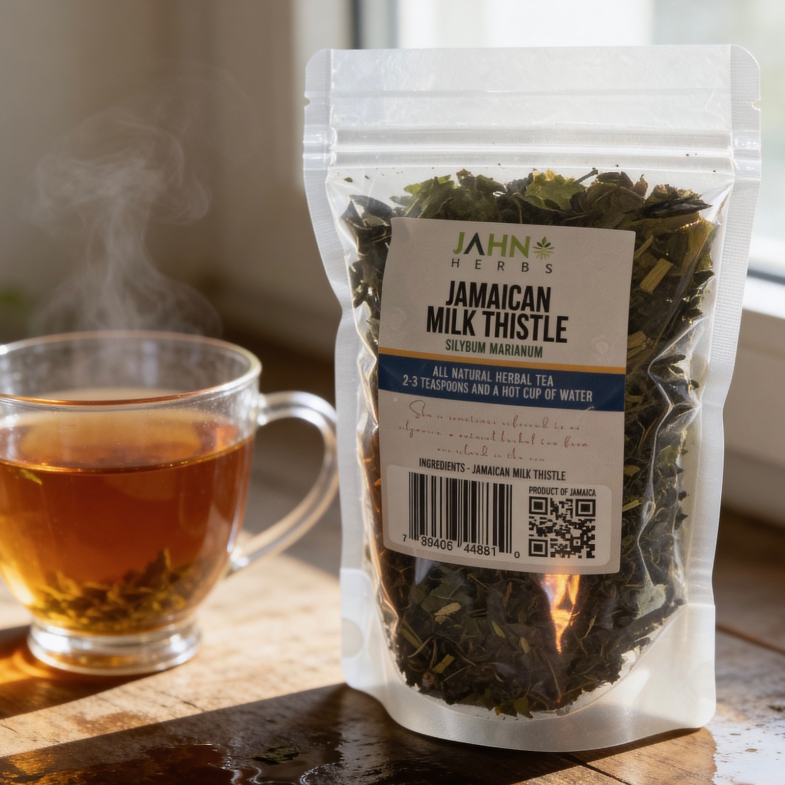 Jamaican Milk Thistle Loose Leaf Tea 2 ounces