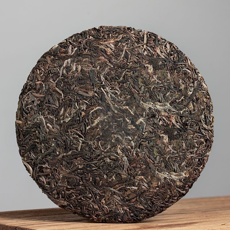 1pc Yunnan Puer Tea Raw Tea Cake 2024 Spring Tea 357g Tea Cake