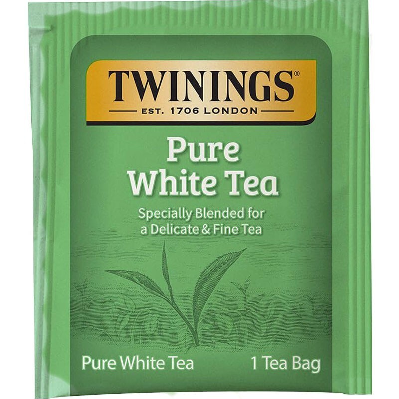 Twinings Pure White Tea – 20 tea bags
