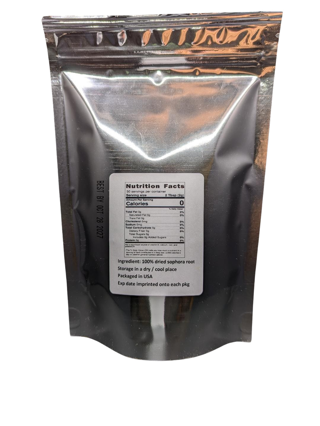 Sophora Root – Ku Shen (苦参) Dried Sophora flavescens Root Slice 100% from Nature