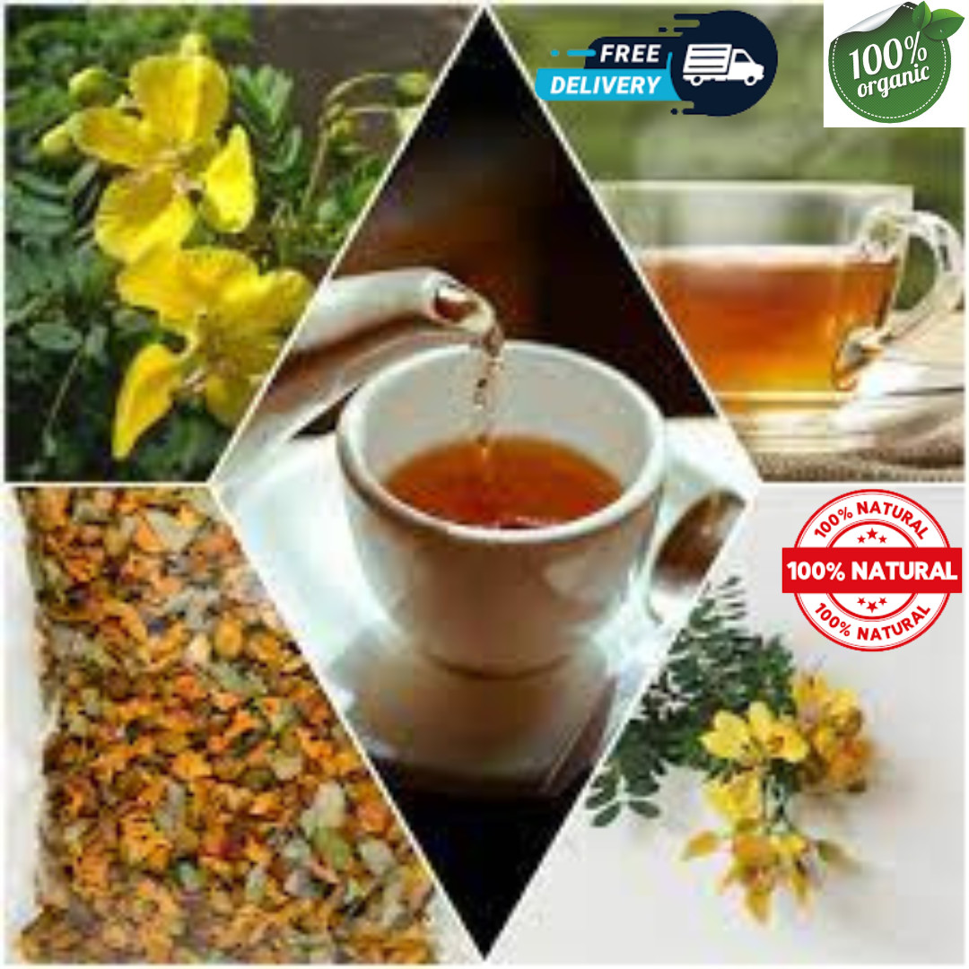 Dried Organic Ranawara Flowers 250g Ranawara Mal in ceylon