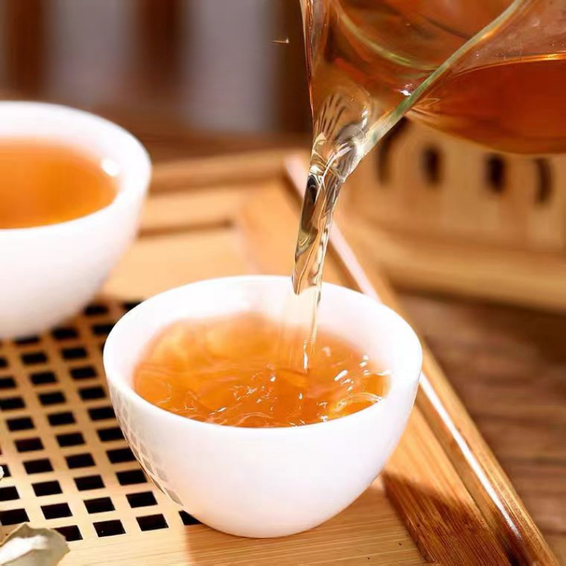 2005 Yunnan Raw Puerh Tea Song Pin Hao Yiwu Aged Pu-erh Old Pu’er Green Tea 357g