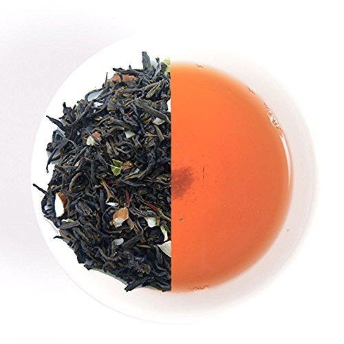 Kashmiri Kahwa Green Tea Loose Leaf Pure Spiced Blend Refreshing Healthy Herbal