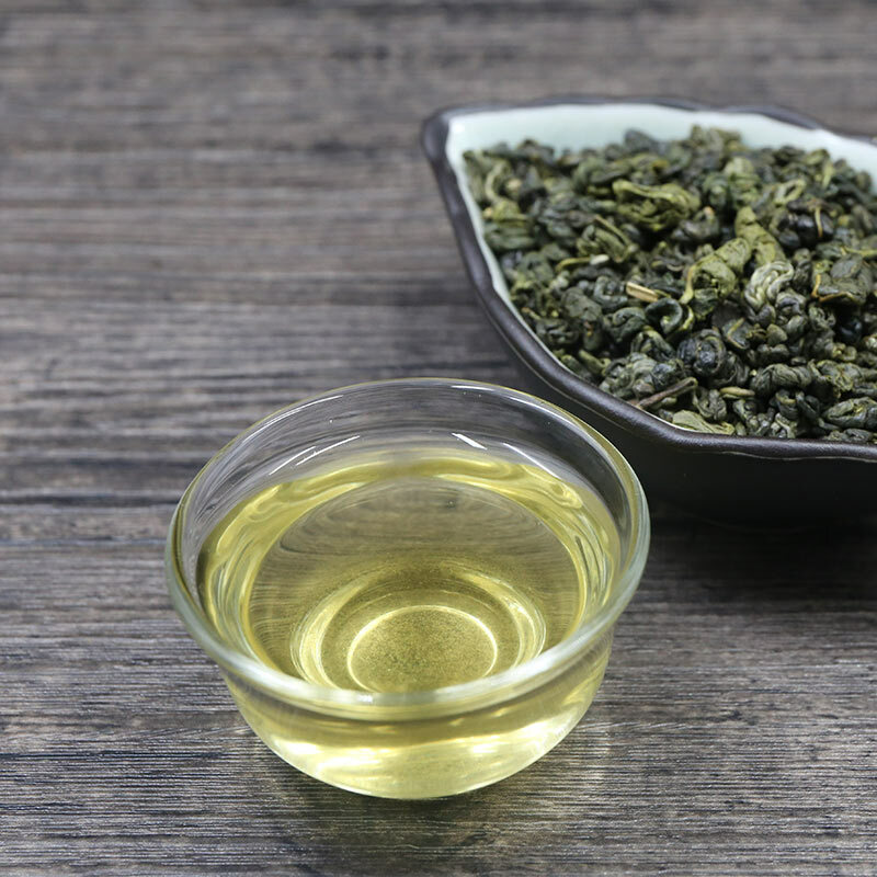 Natural Biluochun Green Tea Spring Harvest Loose Leaf