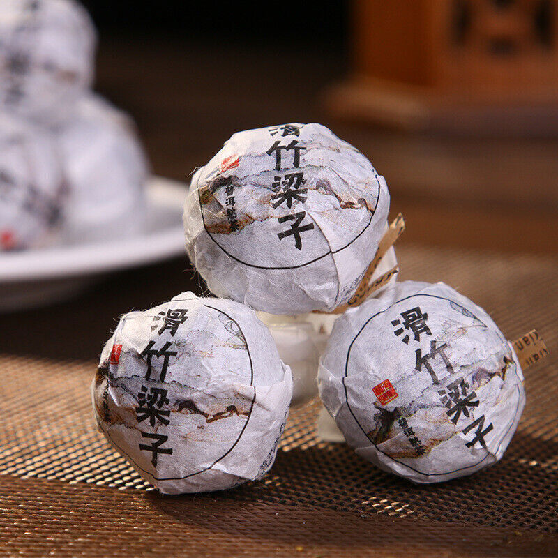 500g 2018 year small bowl-shaped compressed mass of tea leaves cooked tea date
