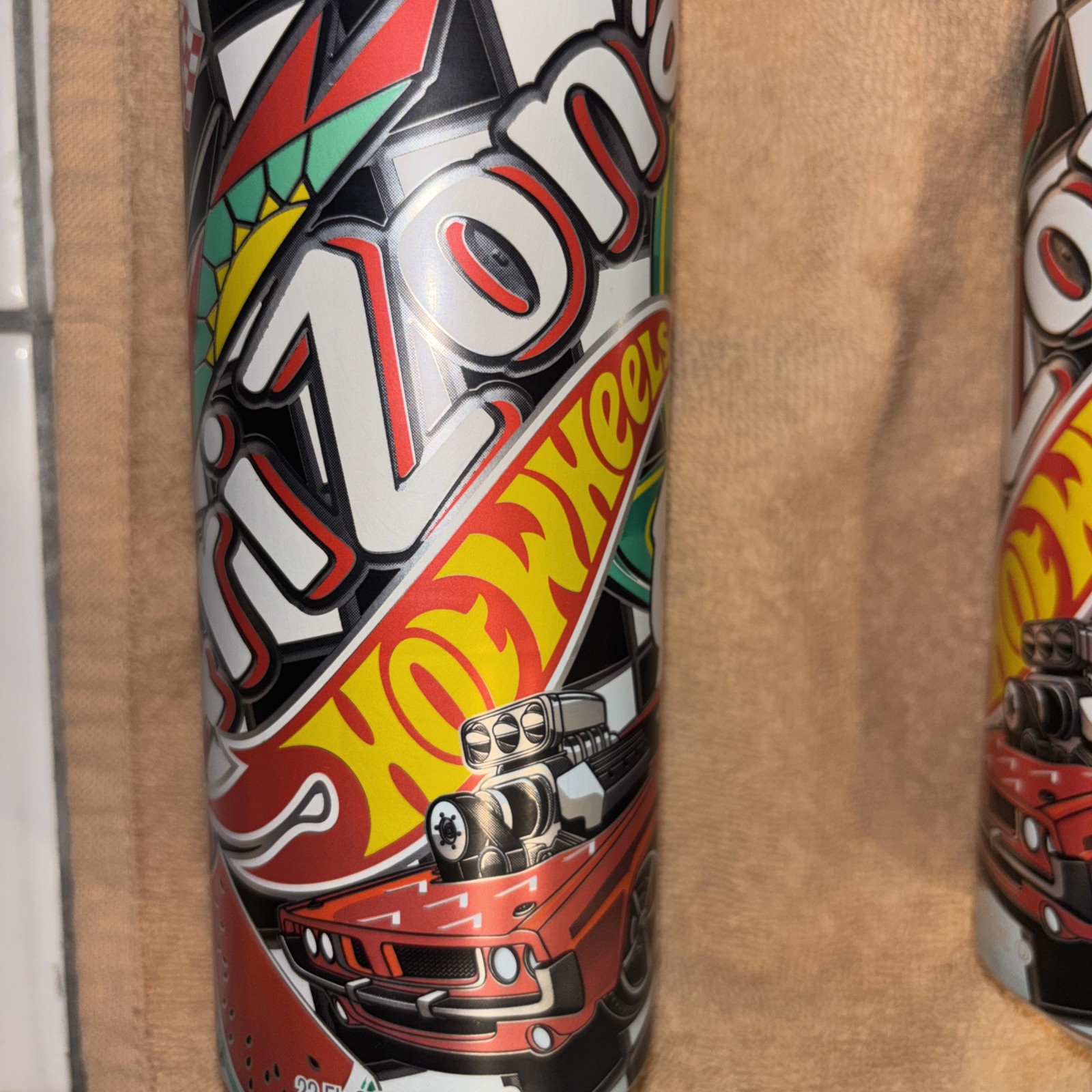 VERY HARD TO FIND!!! 2 WATERMELON DRIFT ARIZONAS CANS & THE 1991MAZDA HW PROMO