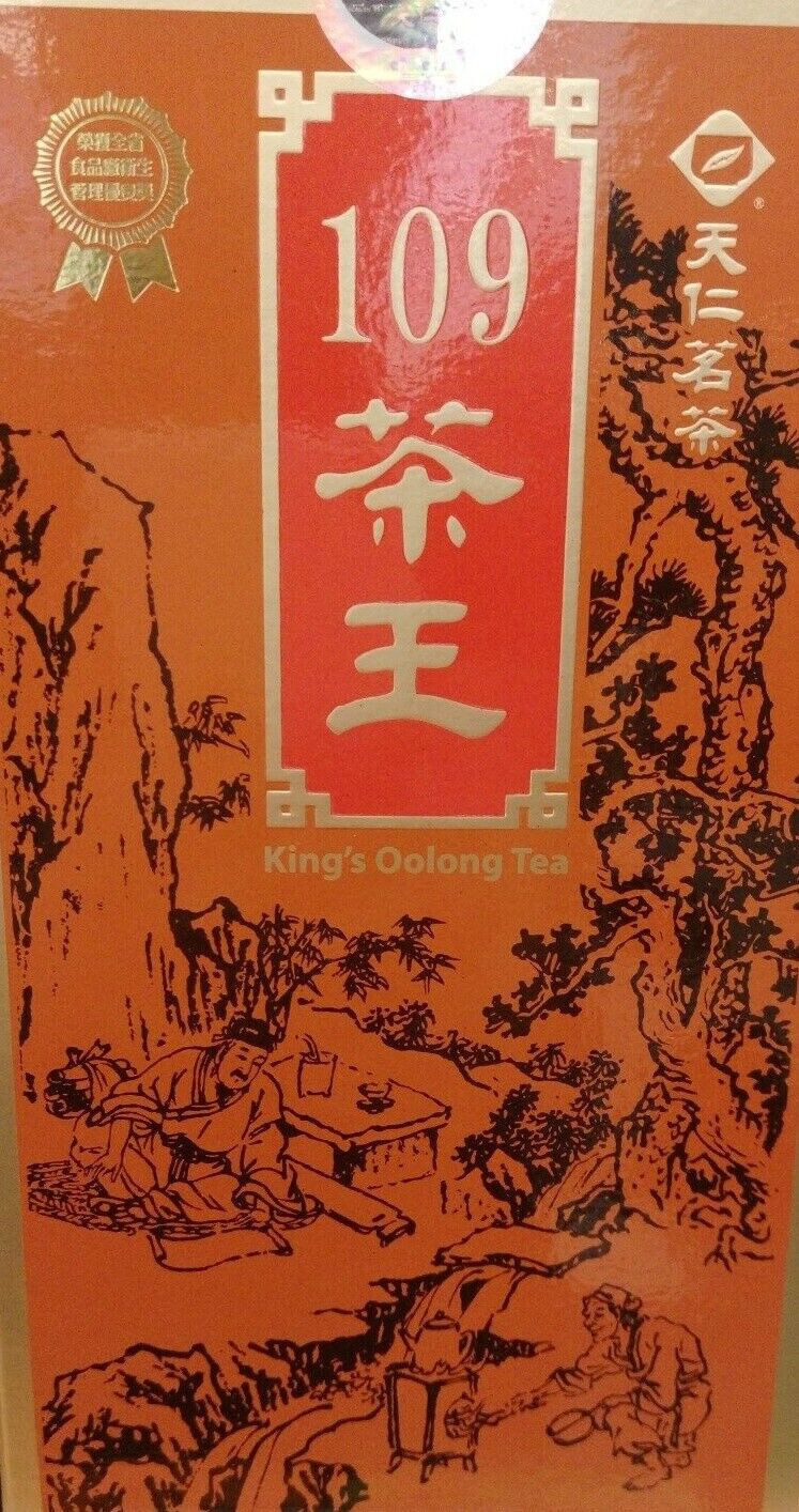 NEW TEN REN TEA King’s 109 Green Ginseng Oolong Tea (300g / 10.6oz) 天仁茗茶 109 茶王