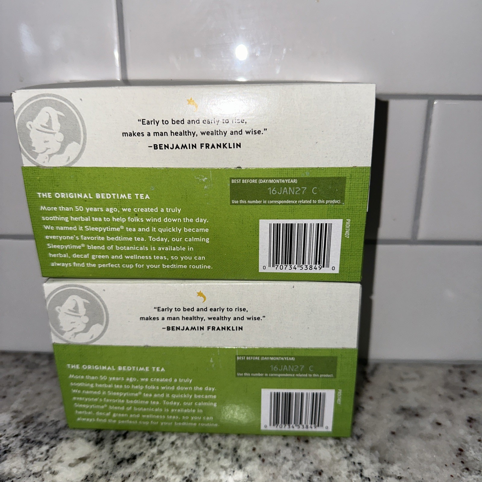 2 PACK Celestial Seasonings Sleepytime Detox Herbal Tea (20 bags each) Free Ship